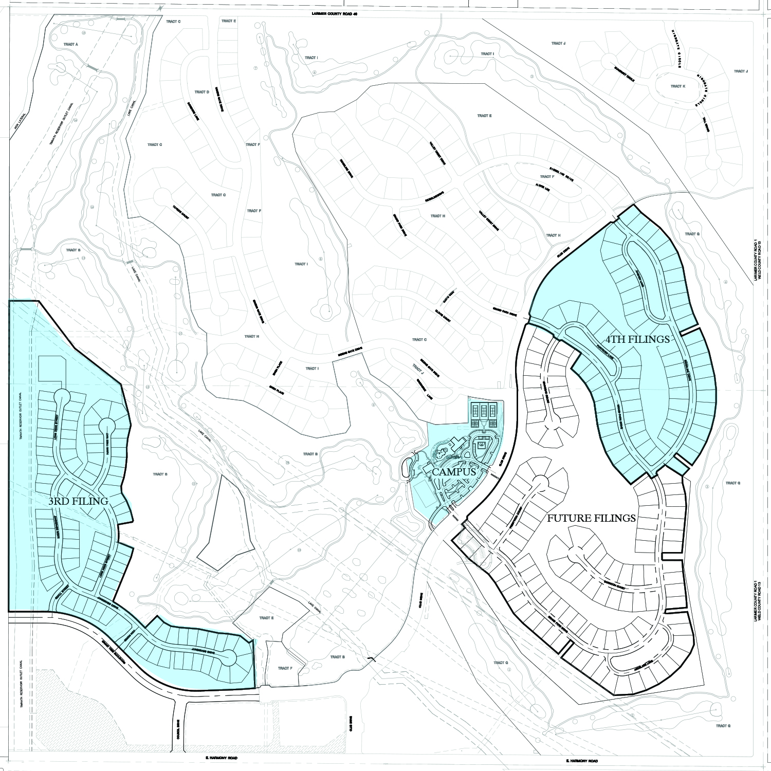Harmony, LLC Harmony Subdivision